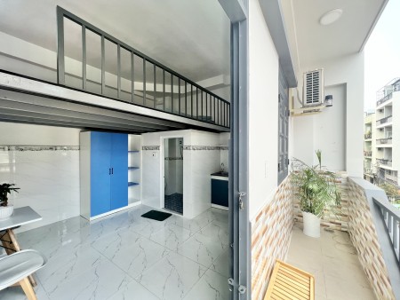 DUPLEX Ban Công Full Nội Thất - New 100% ngay ETOWN Cộng Hòa, 30m2