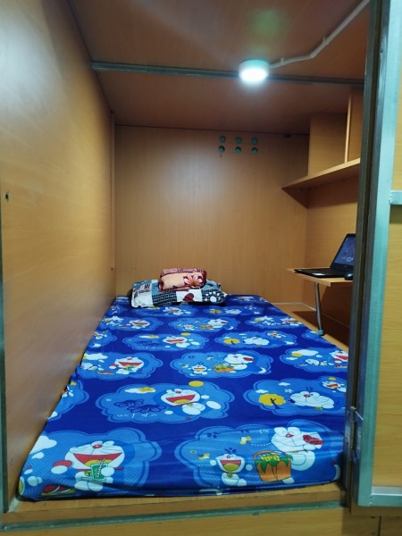 Sleep Box Đầy Đủ Tiện Nghi Giá Rẻ Quận Tân Phú, 30m2