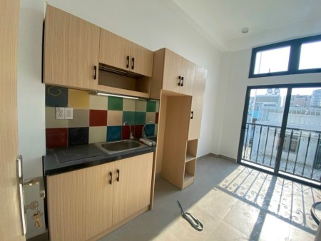 ????Phòng mới 100% Full nội thất p13 Tân bình, 30m2