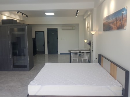 STUDIO CỬA SỔ LỚN, NỘI THẤT HIỆN ĐẠI TRÊN ĐƯỜNG HUỲNH TẤN PHÁT, 30m2