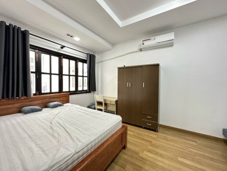 Căn hộ trống sẵn full nội thất, tiện nghi sạch rộng thoáng an ninh gần chợ, trung tâm, 25m2