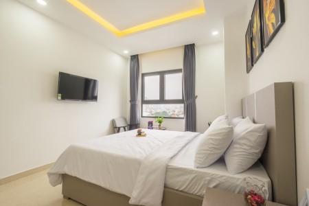 CH MỚI KENG,FULL NỘI THẤT GẦN ĐH TĐTU, RMIT,UFM LOTTE Q7, 28m2
