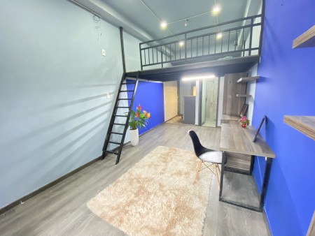 Quận 7 - Duplex full nội thất sàng xịn mịn, 30m2