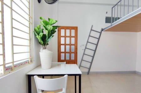 Cho thuê phòng có gác ở Nguyễn Thái Sơn Gò Vấp, 30m2