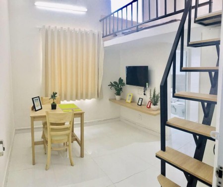 Phòng mới xây có gác ở gần ngã Năm Gò Vấp, 25m2