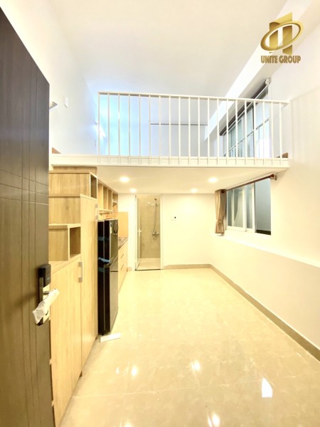 Duplex trống lại cực xinh Ngay Nguyễn Văn Linh Quận 7, 30m2