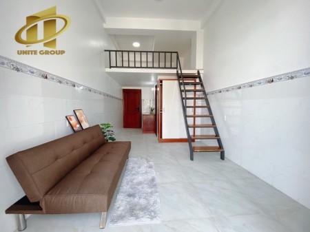 Căn hộ duplex mới tinh full nội thất, ban công thoáng sáng, phòng đẹp giá tốt, 35m2
