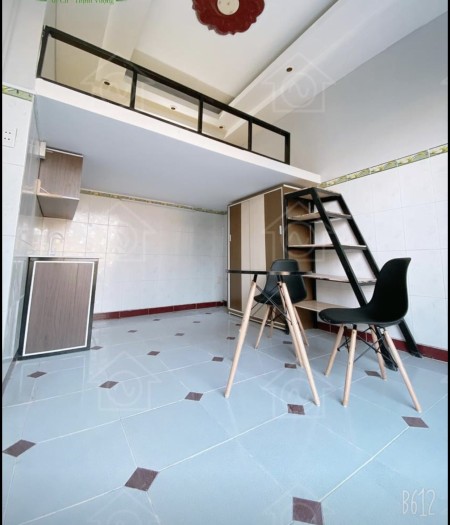 Cho thuê phòng có gác ở nguyễn Văn Nghi Gò Vấp, 30m2