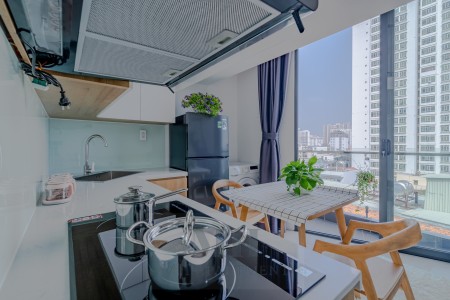 DUPLEX VIEW XỊN GIÁ TỐT BẤT NGỜ MỪNG KHAI TRƯƠNG NGAY CẦU RẠCH TẺ, 45m2