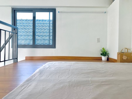 Quận 7 – Duplex thoáng mát rộng rãi nằm ngay đường Huỳnh Tấn Phát, 30m2