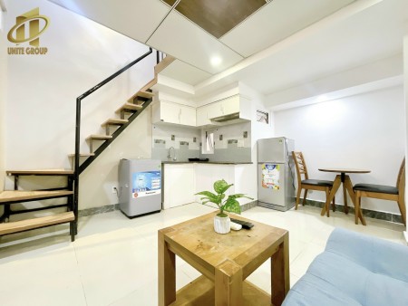 Duplex Gác Cao Full Tiện Nghi Nguyễn Văn Linh Quận 7, 35m2