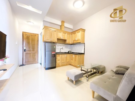 Hệ Thống Cho Thuê Các Dạng 1 Phòng Ngủ Trung Tâm Quận 7, 40m2