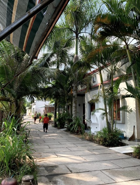 Dãy nhà trọ Củ Chi sân vừơn thoáng mát, 20m2