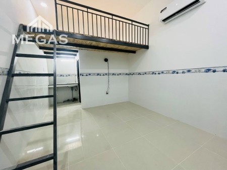 Phòng trọ giá rẻ đầy đủ tiện nghiở Gần Cầu Vược Hoàng Hoa Thám_Tân Bình, 27m2