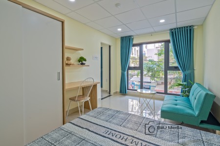 Bóc Tem 1 Phòng Ngủ Tách Bếp Mới Xây Trung Tâm Quận 7, 40m2