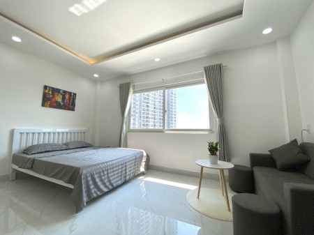 Căn hộ studio FULL NT-30m2-cửa sổ thoáng-gần trường đh Tôn ĐỨc Thắng,LOTTE quận 7, cầu kênh tẻ, 30m2