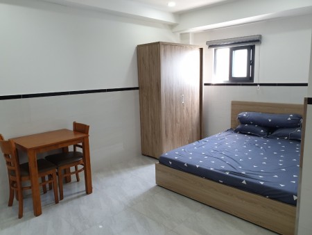 Quận 7 – Studio full nội thất sang xịn mịn MÁY GIẶT RIÊNG, 30m2