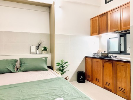 CĂN STUDIO GIÁ KHUYẾN MÃI THÁNG 4 NGÀY KHU CHẾ XUẤT TÂN THUẬN, 30m2