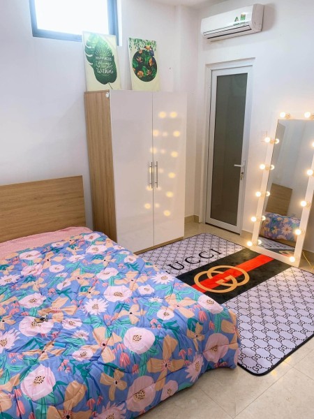 Căn hộ Studio full nội thất giá tốt tiện nghi an ninh gần cầu Kênh Tẻ, 30m2