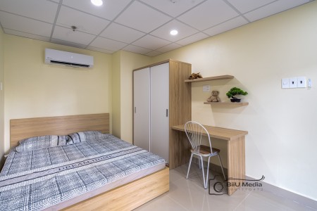 Quận 7 -Căn hộ 1 PN tách bếp full nội thất Lý Phục Man gần khu chế xuất Tân Thuận, 30m2