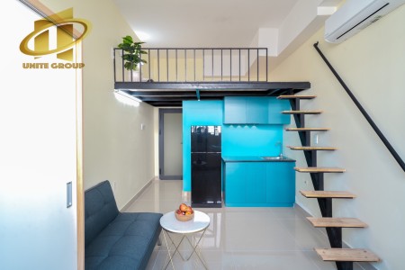 Quận 7 -Duplex full nội thất Lý Phục Man gần khu chế xuất Tân Thuận, 30m2