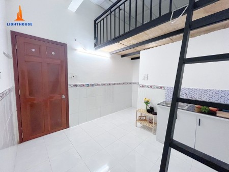 Phòng trọ có gác cao 2m ngay Đại học Công Nghiệp, 30m2