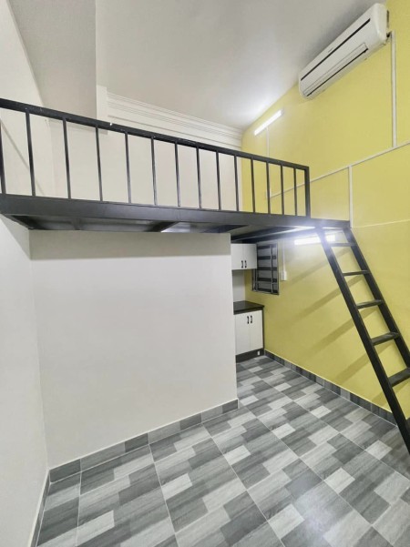 Cho thuê phòng trọ ở Nguyễn Chánh Sắt P13, 25m2