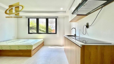 Khai trương căn hộ full nội thất, phòng đẹp thoáng an ninh gần cầu NVC, 35m2