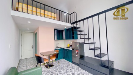 Quận 7 – Studio full nội thất sang xịn gần Vincom Q7, 30m2