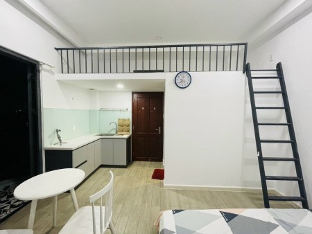 Căn hộ có gác mới xây ở công viên Hoàng Văn Thụ Tân Bình, 30m2