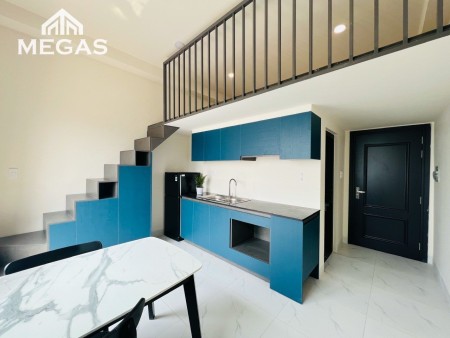 Cho thuê Căn Hộ Duplex cao cấp Full Nội Thất 40m2 gần CV Làng Hoa, 30m2