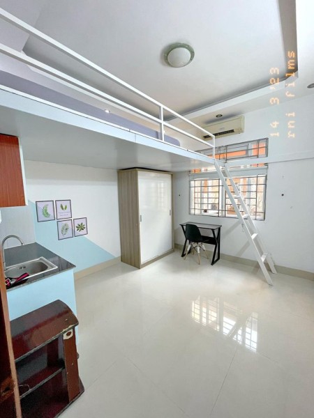 Cho thuê phòng giá SV gần Cao Đẳng Y Khoa Phạm Ngọc Thạch_Tân Bình, 28m2