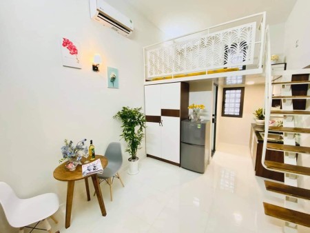 Phòng Có Gác Decor Xinh Sát Lotte Kênh Tẻ Quận 7, 35m2