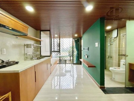 Cho thuê căn hộ 1pn tách bếp,bancon cửa sổ chuẩn view sịn trung tâm Q7, 40m2