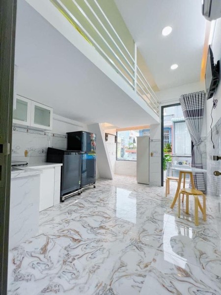 Căn hộ Duplex full nội thất, siêu xinh, siêu sang , siêu tiện nghi ngay cầu Nguyễn Văn Cừ, 35m2