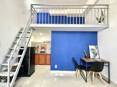 Căn hộ Duplex full nội thất giá tốt an ninh tiện nghi gần RMIT, 35m2