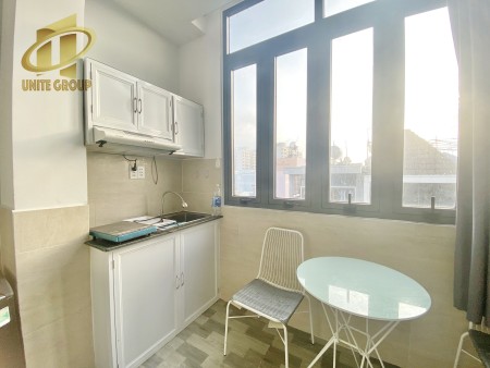 Studio Cửa Sổ Lớn Tiện Nghi Ngay Tân Mỹ Quận 7, 30m2