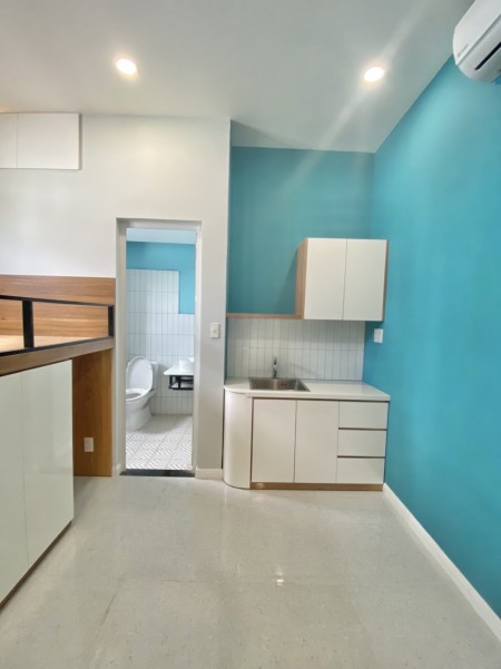 Trống sẵn căn hộ Duplex full nội thất, y hình, đẹp kế chợ Tân Mỹ, 30m2