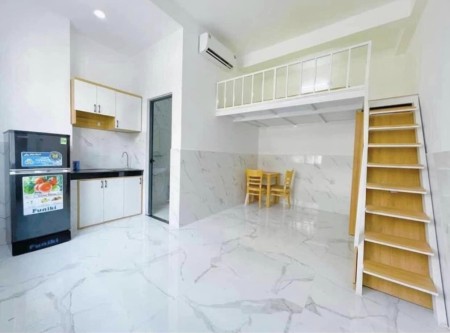 CĂN HỘ CÓ GÁC-NỘI THẤT MỚI XÂY NGAY AEON TÂN PHÚ, 30m2