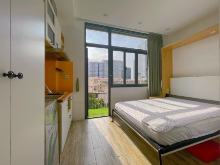 CHO THUE CĂN HỘ FULL NỘI THẤT KHÔNG GIỚI HẠN NGƯỜI Ở, 35m2
