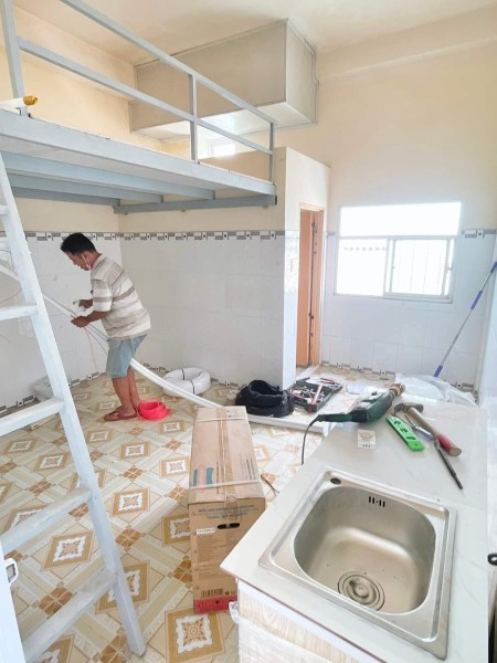 CHO THUÊ PHÒNG ĐẸP - MỚI TẠI QUẬN TÂN BÌNH, 25m2
