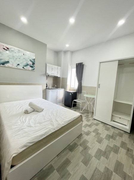 Studio Full Nội Thất Gần Chợ Tân Mỹ Ngay Quận 7, 30m2