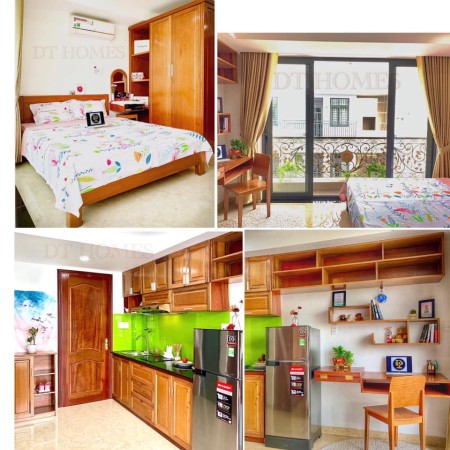 cho thuê căn hộ dịch vụ mini quận 9 thủ đức, 25m2