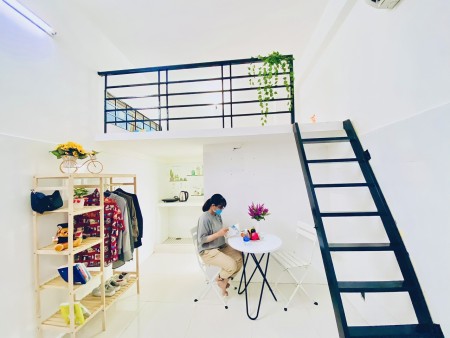 phòng mới trống như hình ở liền_giá rẻ_kế SÂN BAY, 30m2