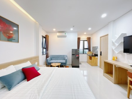 Stuido Free Tất Cả Phí Ngay Tôn Thất Thuyết Quận 4, 35m2