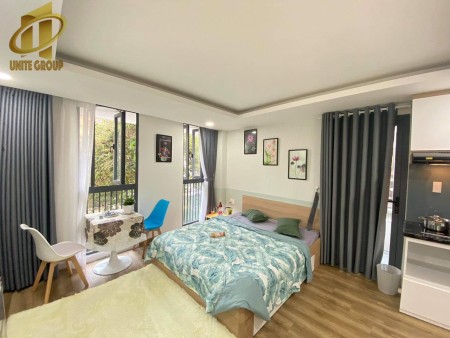 CH FULL NỘI THẤT - BAN CÔNG _GẦN Q1.4_SÁT LOTTE,ĐH RMIT Q7, 35m2