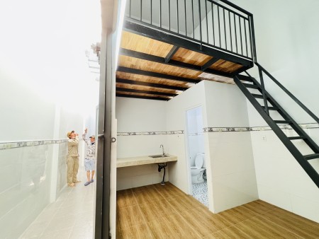 phòng trọ mới xây ngay trệt _kế BIG C TRƯỜNG CHINH phòng trọ sinh viên giá rẻ_ thoáng mát, 30m2