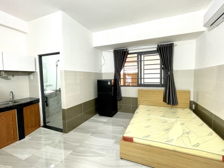 CĂN HỘ FULL NỘI THẤT NGAY TRƯỜNG CHINH-CẦU THAM LƯƠNG, 25m2