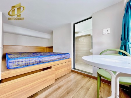 Quận 7 Duplex full nội thất cửa sổ lớn Lý Phục Man gần khu chế xuất Tân Thuận, 30m2