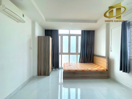 Cho thuê căn hộ đầy đủ tiện nghi, có cửa sổ thoáng,Nguyễn Thị Thập-Quận 7, 30m2